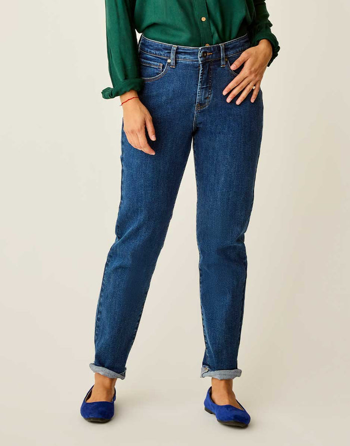 Carson Hi Rise Jean: Lakeshore