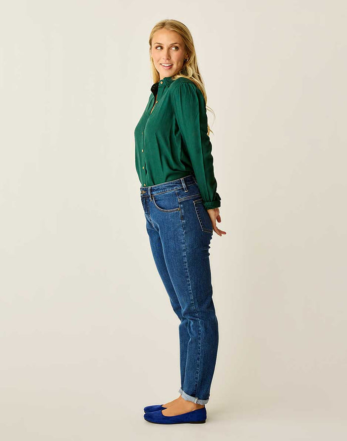 Carson Hi Rise Jean: Lakeshore