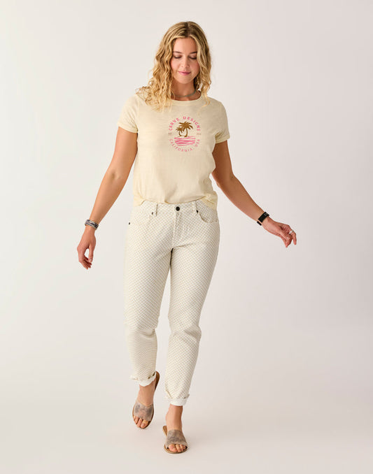 Carson Jean: Birch Check - FINAL SALE