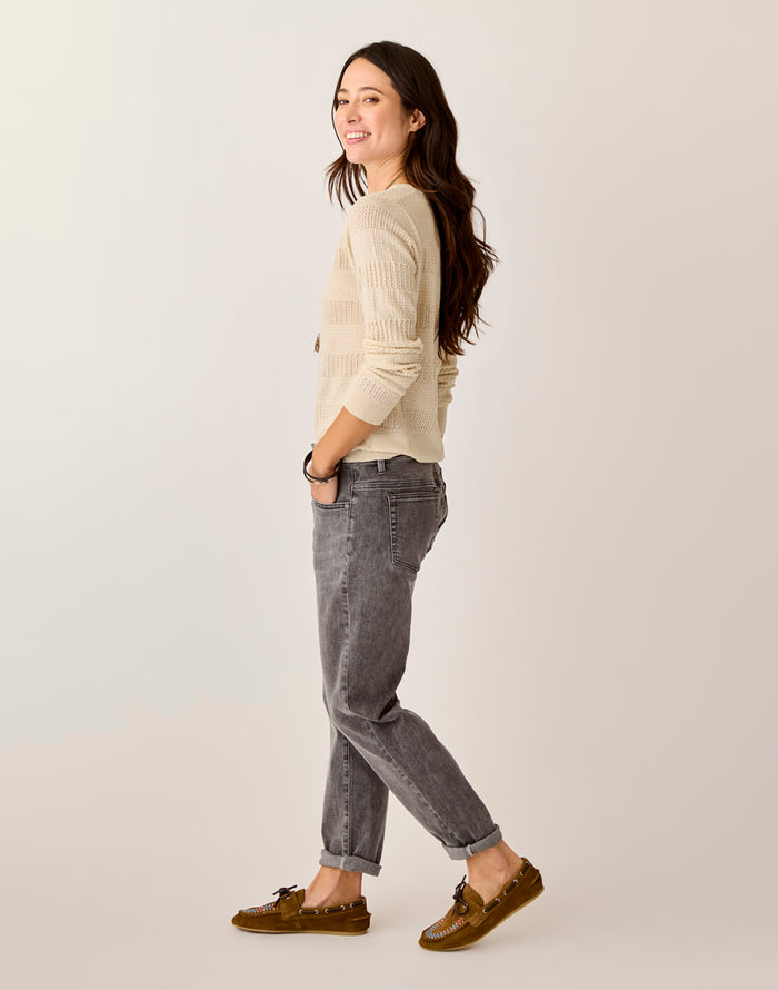 Carson Jean: Medium Grey