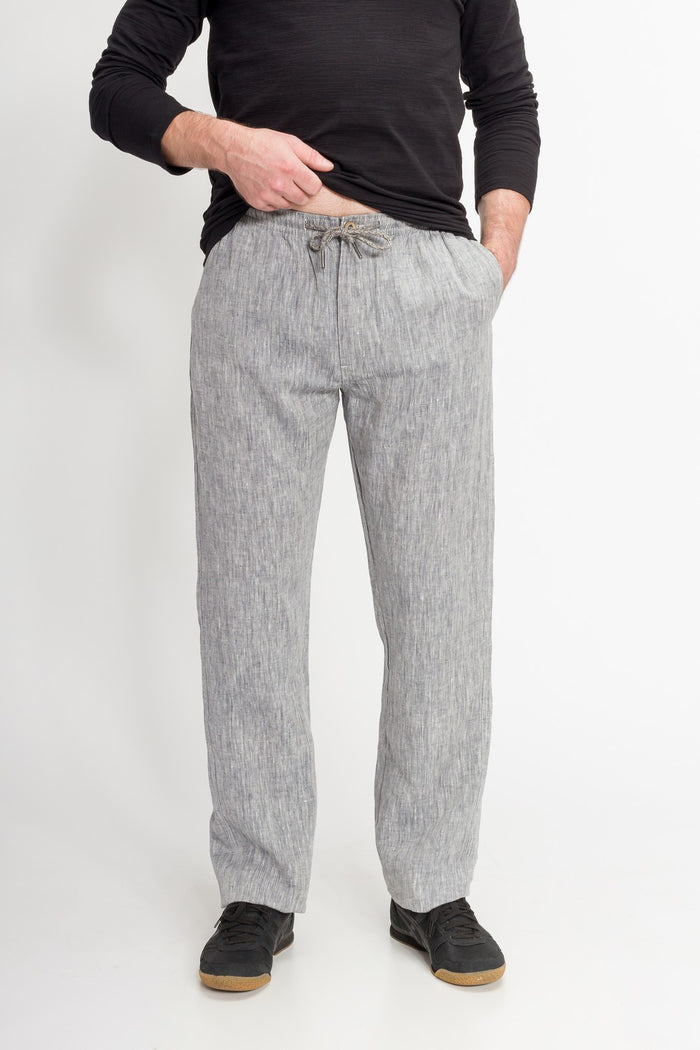 Carter | Men's Stainproof Linen Pants