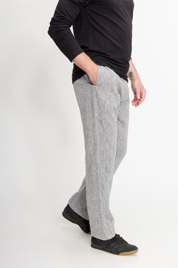 Carter | Men's Stainproof Linen Pants