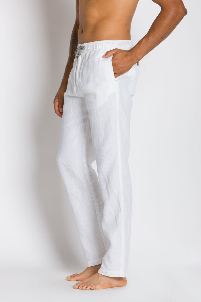 Carter | Men's Stainproof Linen Pants