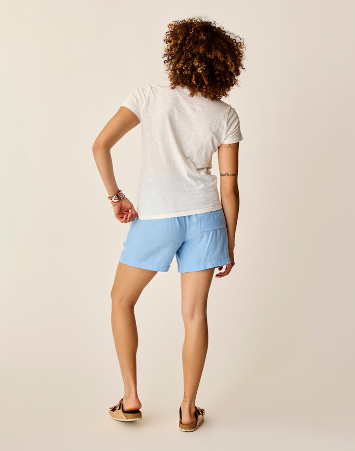 Cassidy Graphic Tee: Cloud Island - FINAL SALE