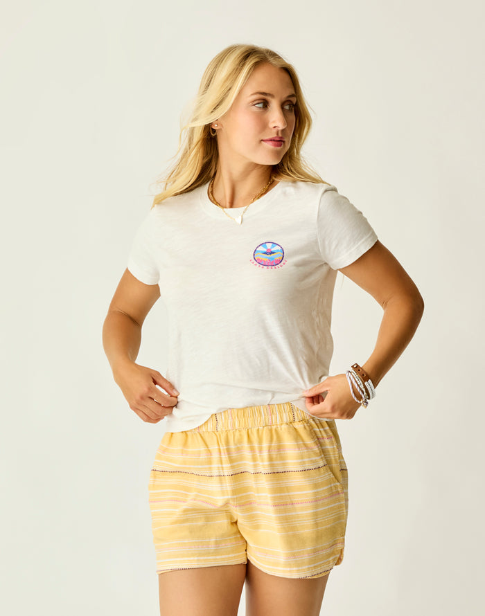 Cassidy Graphic Tee: Cloud Poster - FINAL SALE