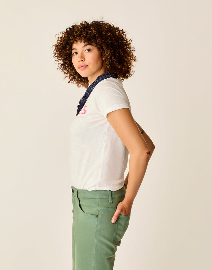 Cassidy Graphic Tee: Cloud Rockies - FINAL SALE