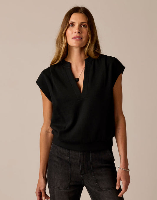 Cate Pullover: Black