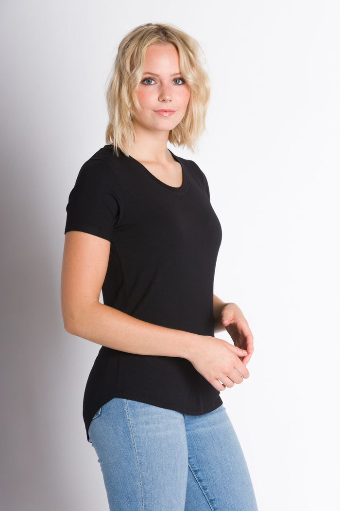 Cate | Women's Modal Short Sleeve Top