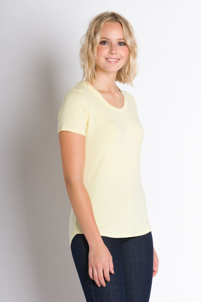 Cate | Women's Modal Short Sleeve Top