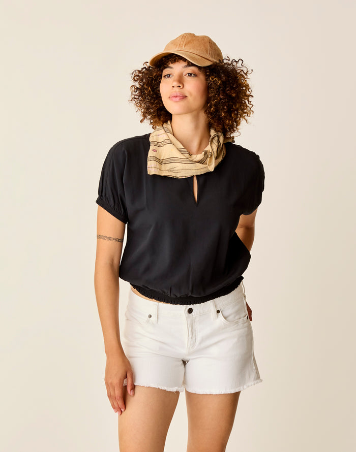 Celeste Top: Black