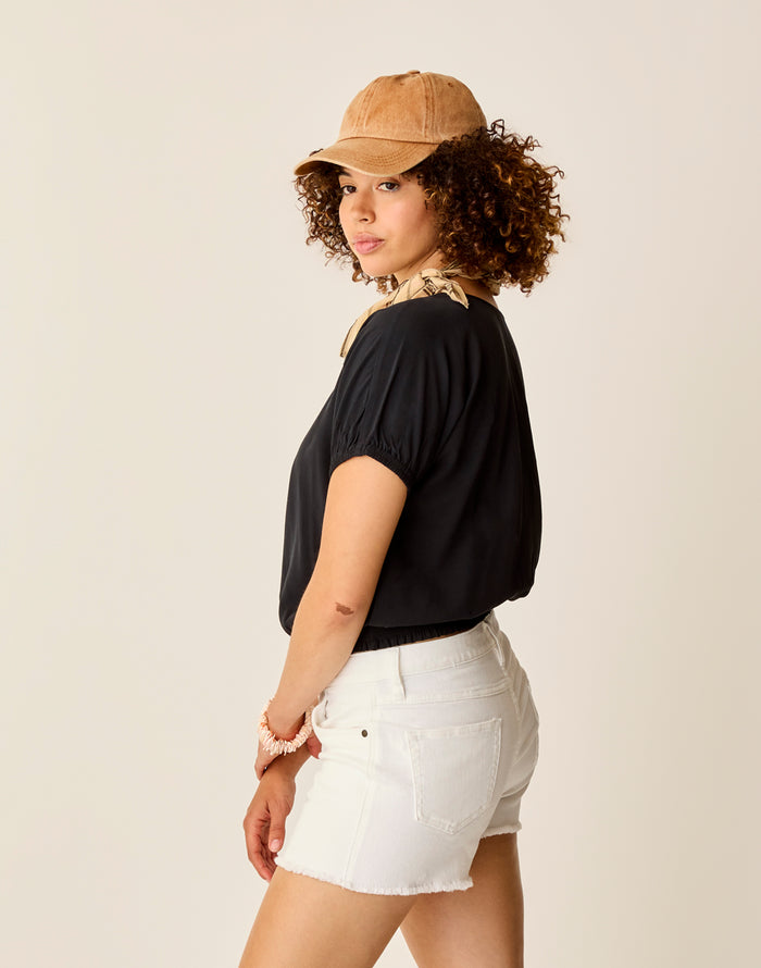 Celeste Top: Black
