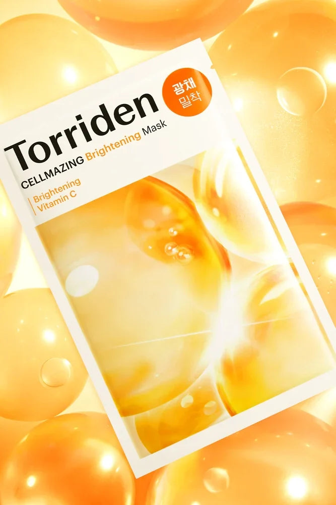 CELLMAZING Brightening Mask Apothecary Torriden