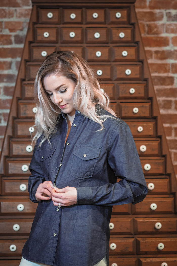 Chantilly | Women's Denim Shirt