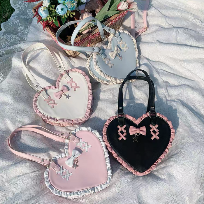 ♡ Cherry Sauce ♡ - Heart Bag
