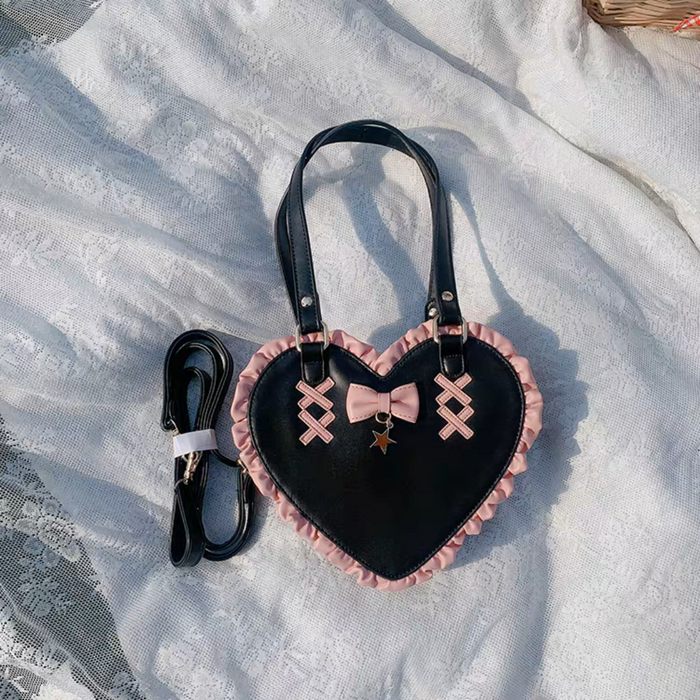 ♡ Cherry Sauce ♡ - Heart Bag