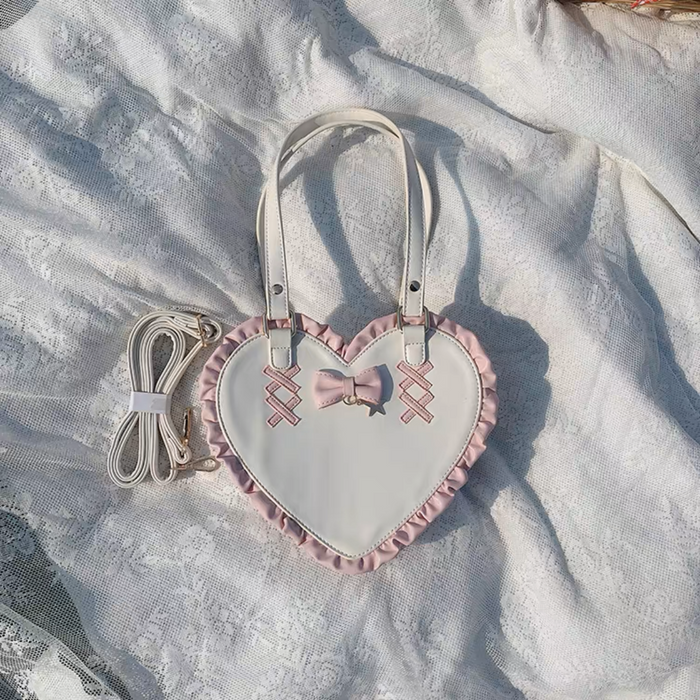 ♡ Cherry Sauce ♡ - Heart Bag