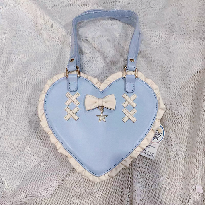 ♡ Cherry Sauce ♡ - Heart Bag