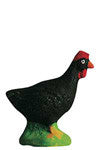 Chicken - Poule - Size #3 / Grande