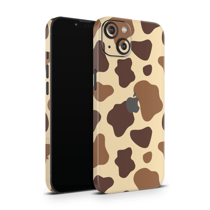 Chocolate Moo Moo Apple iPhone Decal Skins