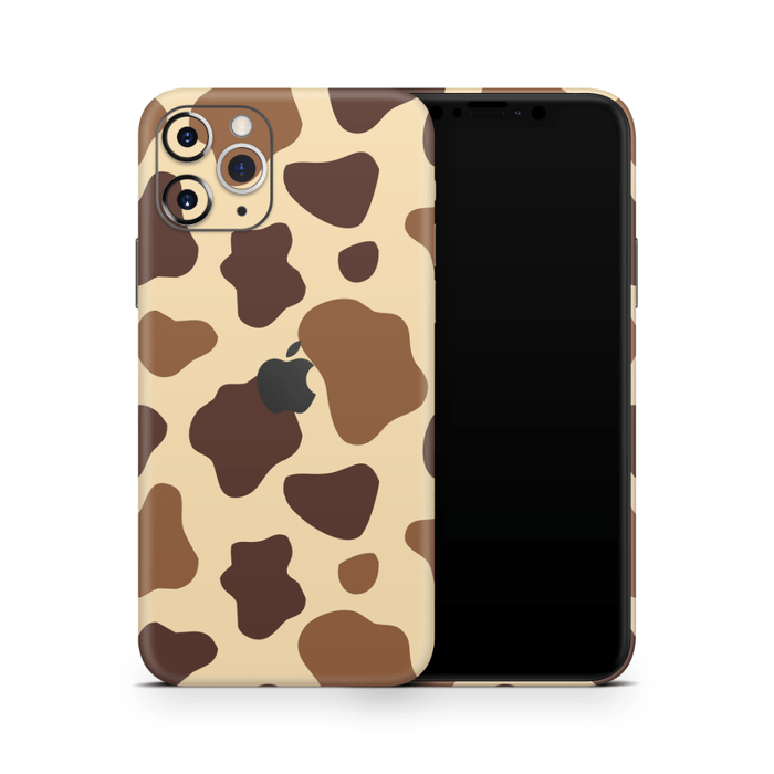 Chocolate Moo Moo Apple iPhone Decal Skins