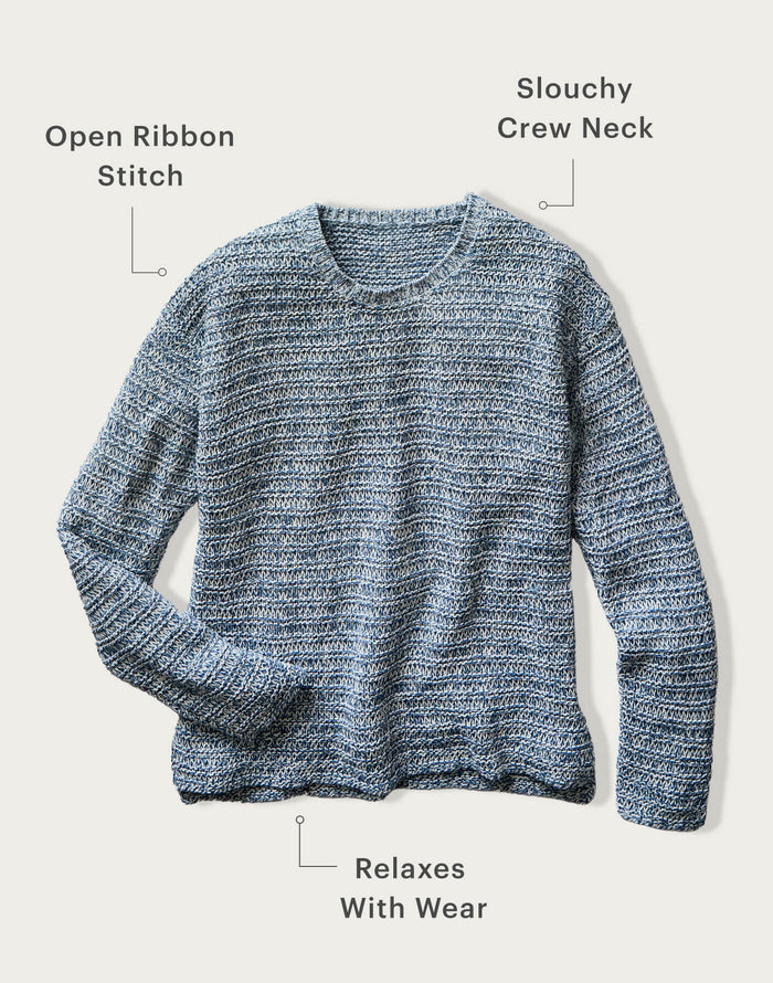 Clarissa Marled Sweater: Captain