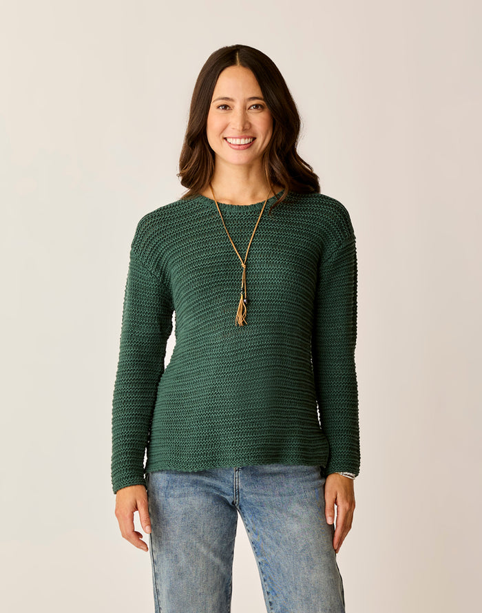 Clarissa Sweater: Bistro