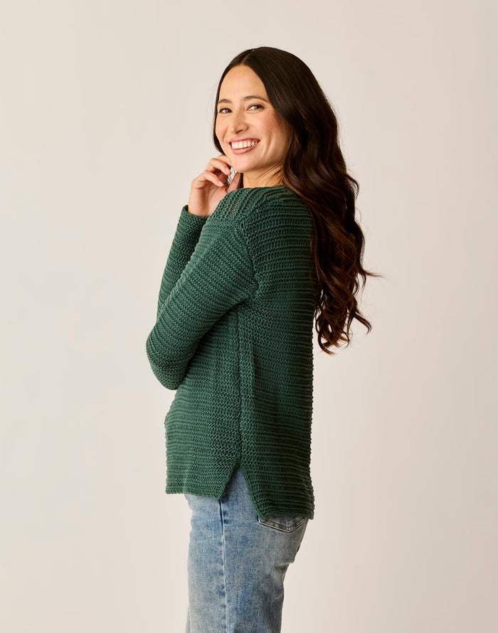 Clarissa Sweater: Bistro
