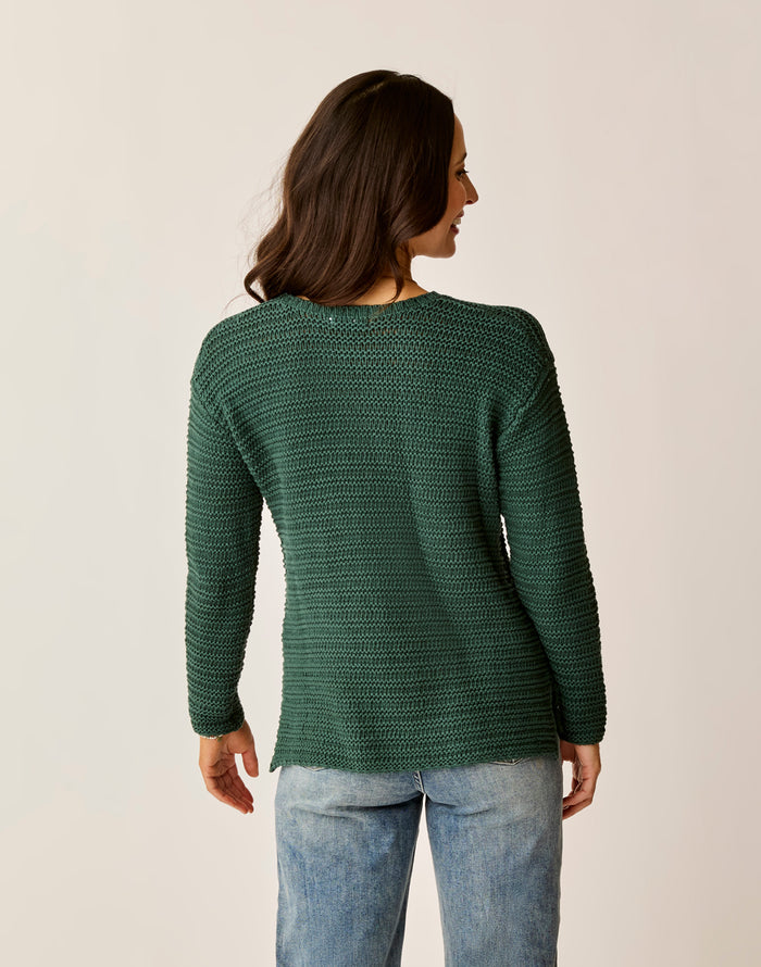Clarissa Sweater: Bistro