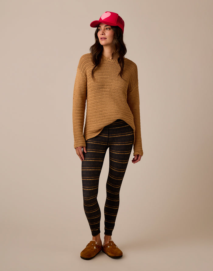 Clarissa Sweater: Camel