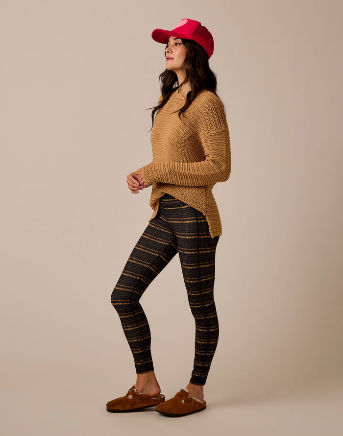 Clarissa Sweater: Camel