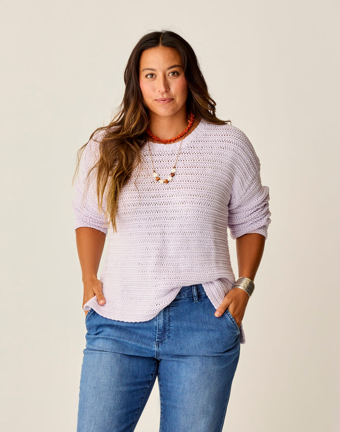 Clarissa Sweater: Dawn - FINAL SALE