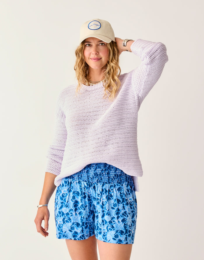 Clarissa Sweater: Dawn - FINAL SALE