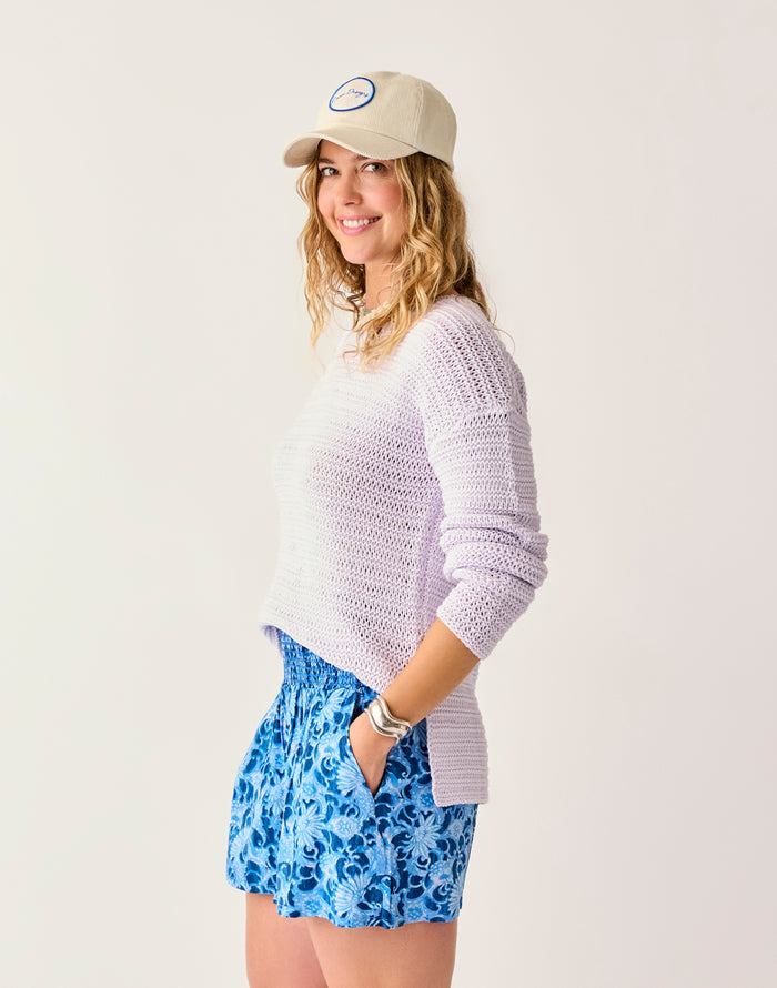 Clarissa Sweater: Dawn - FINAL SALE