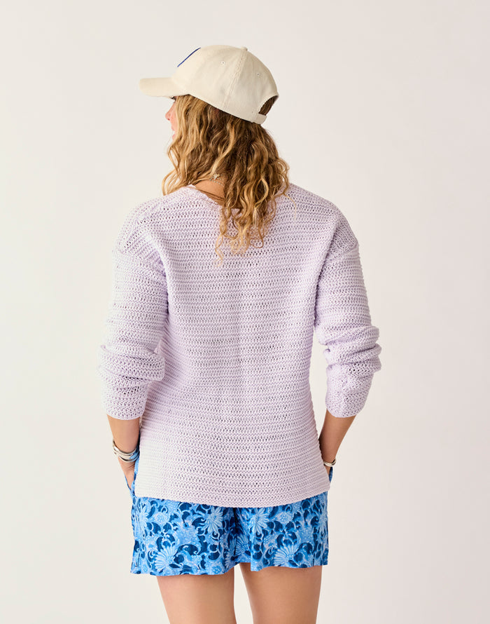 Clarissa Sweater: Dawn - FINAL SALE