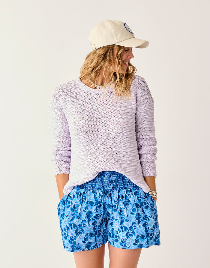 Clarissa Sweater: Dawn - FINAL SALE