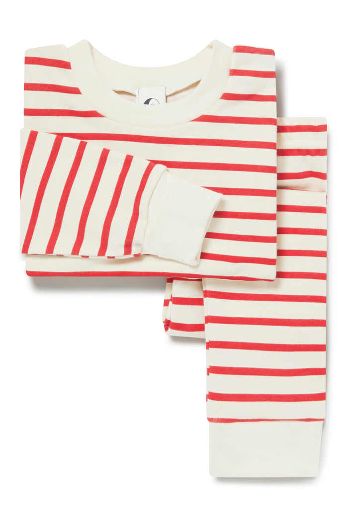 CLASSIC PYJAMA SET | RED BRETON