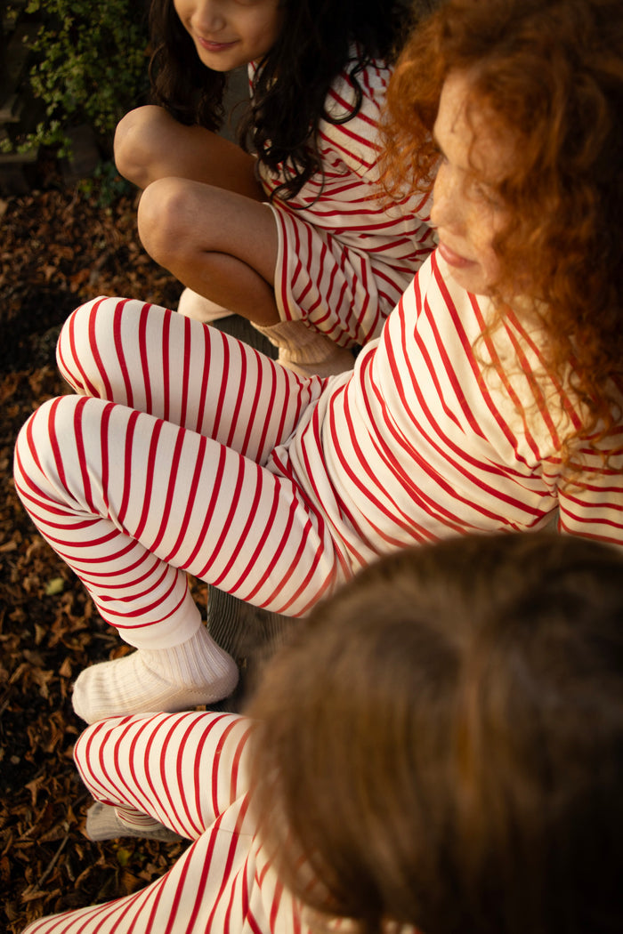 CLASSIC PYJAMA SET | RED BRETON