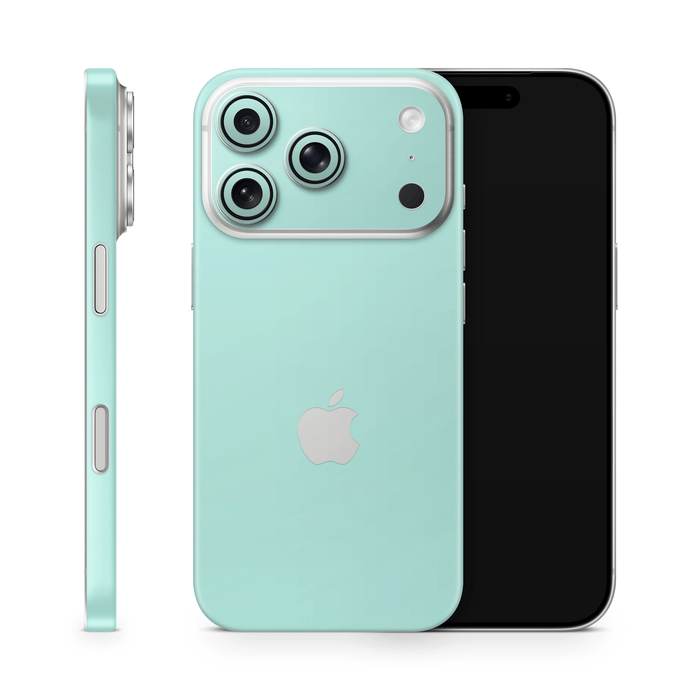 Cool Mint Apple iPhone Decal Skins