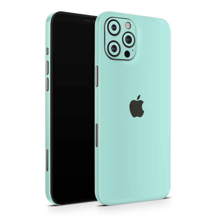 Cool Mint Apple iPhone Decal Skins