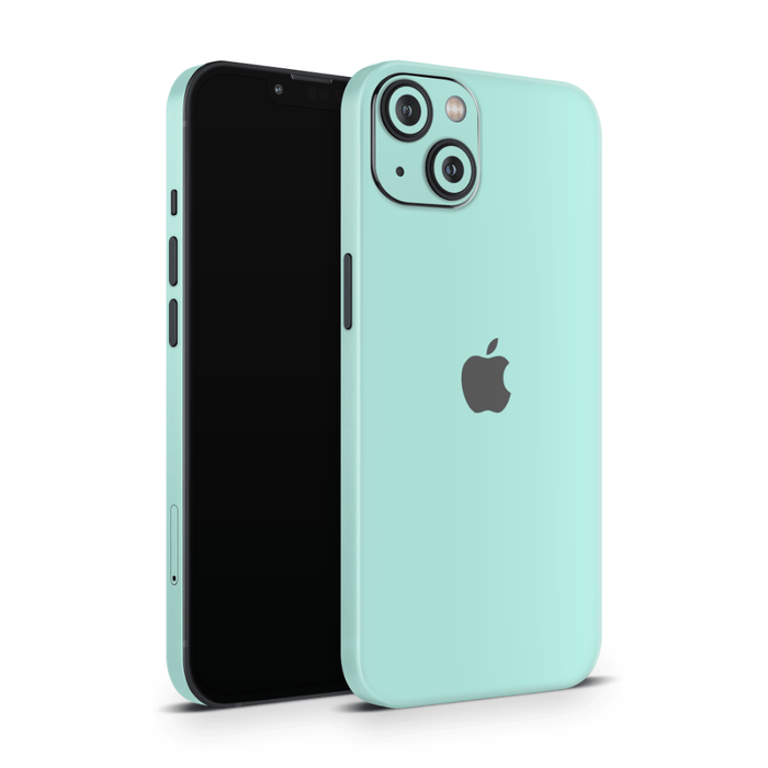 Cool Mint Apple iPhone Decal Skins