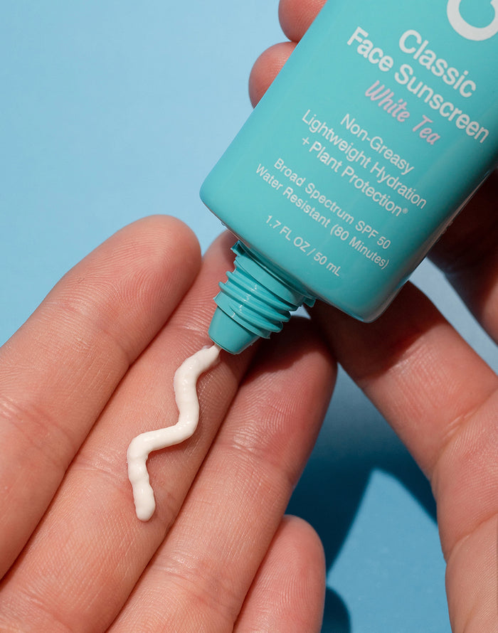 COOLA Classic Face Sunscreen: White Tea