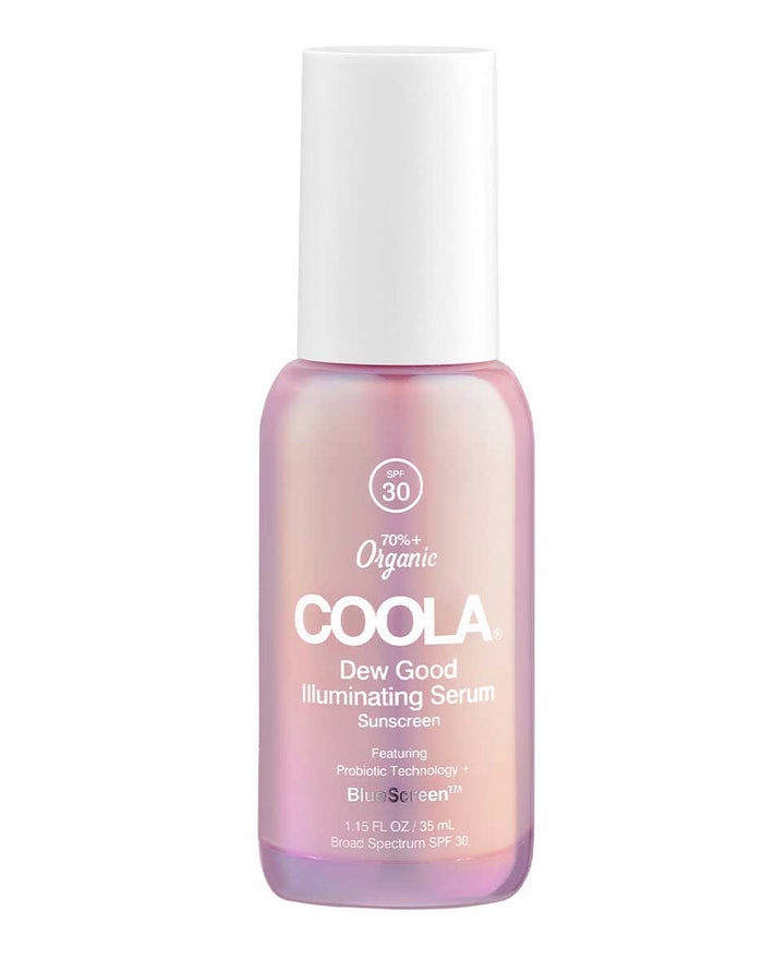 COOLA Dew Good Illuminating Serum SPF 30: White