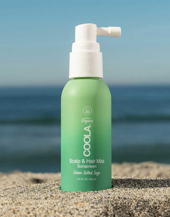 COOLA Scalp and Hair Sunscreen Mist SPF 30: White