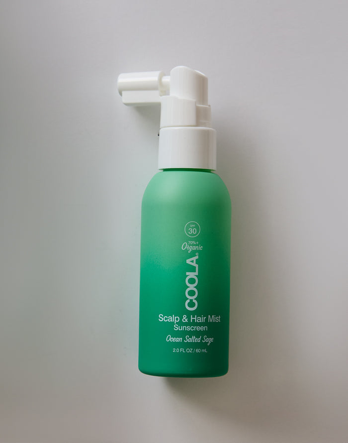 COOLA Scalp and Hair Sunscreen Mist SPF 30: White
