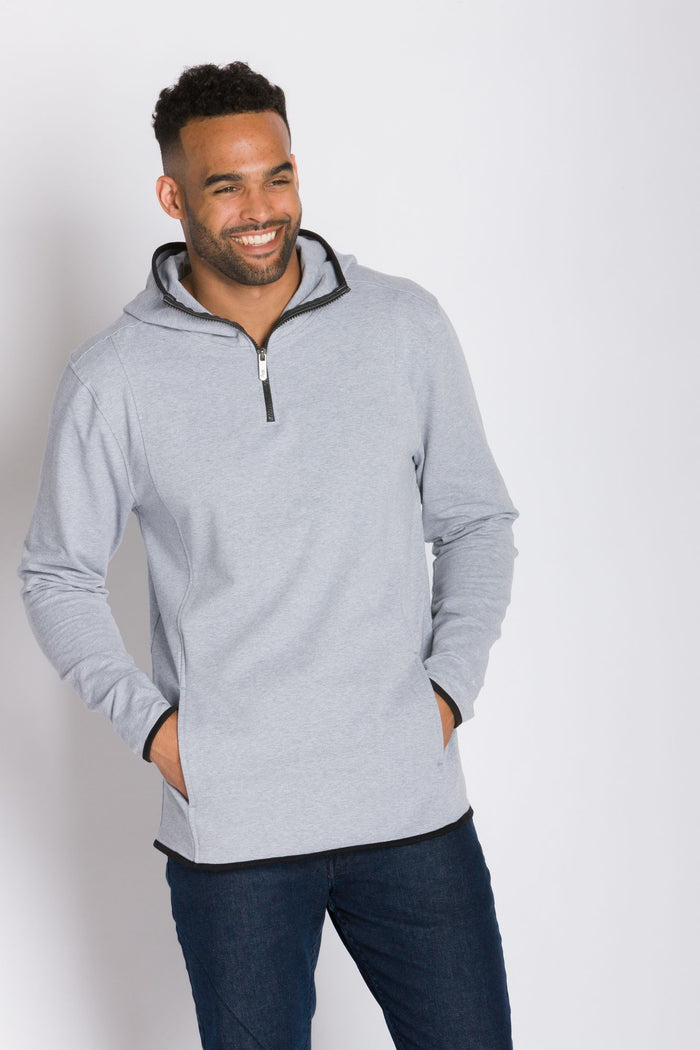 Cooper | Men's Lightweight French Terry Scuba Hoodie