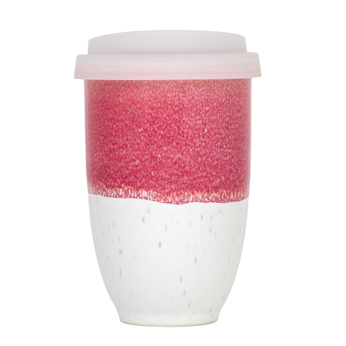 Coral Pink Cup