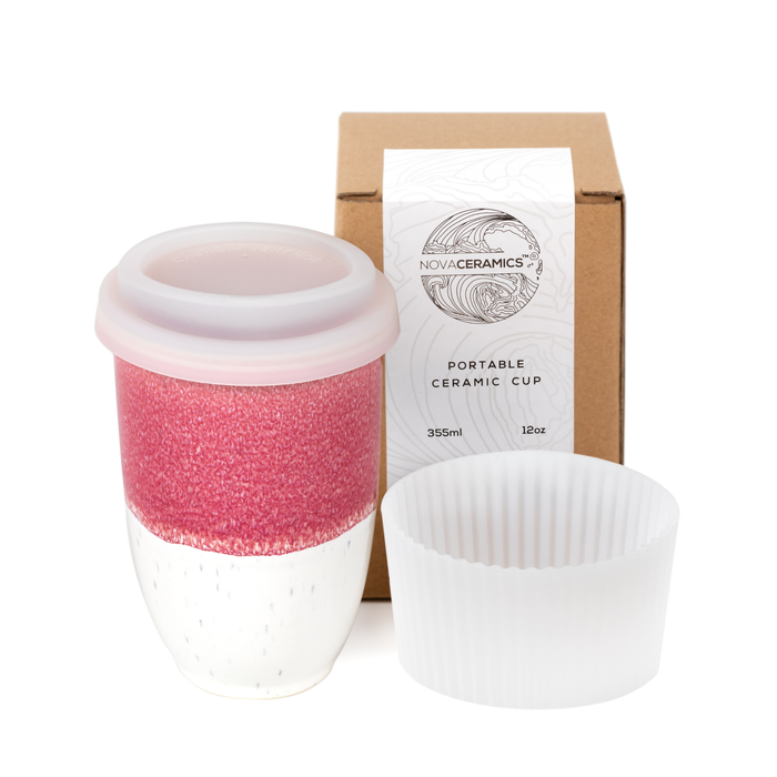 Coral Pink Cup
