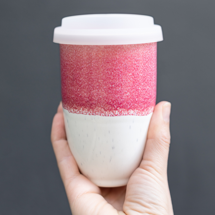 Coral Pink Cup