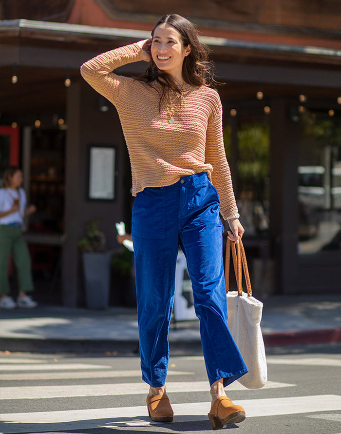 Corey Butter Pant: Capri