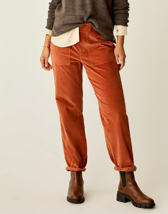 Corey Butter Pant: Copper